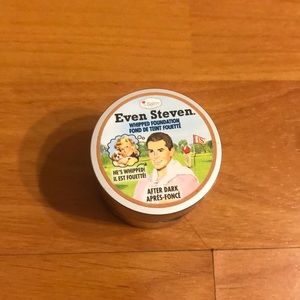 Even Steven whipped foundation- after dark